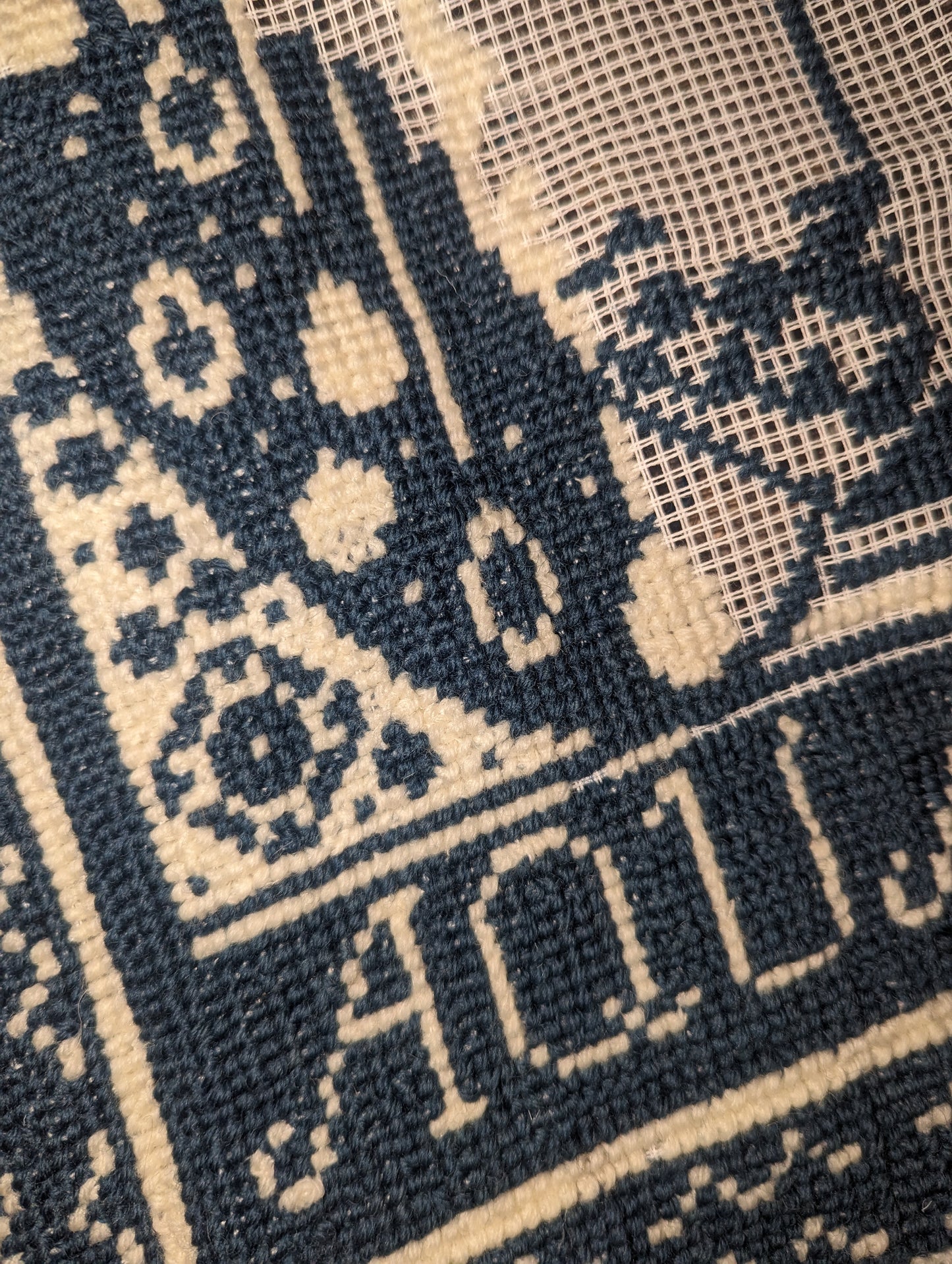 Aquarius Cross Stitch Cushion Kit