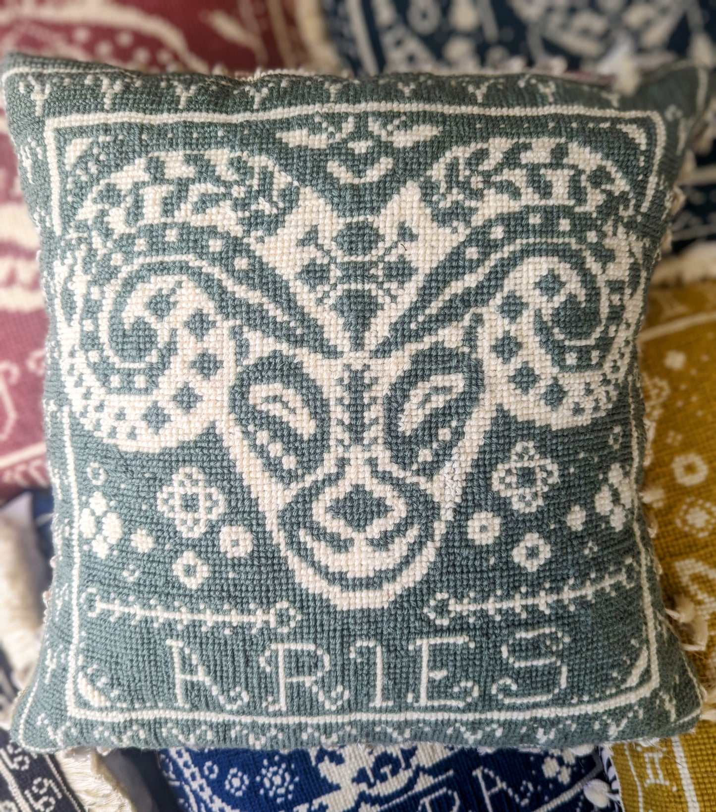 Aries Cross Stitch Cushion Kit