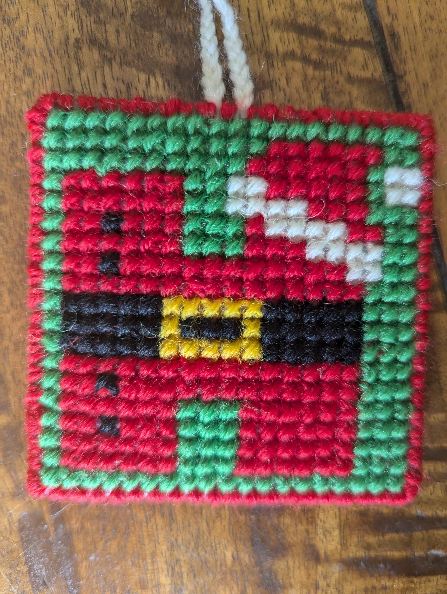 Santa Alphabet Decoration Cross Stitch Kit