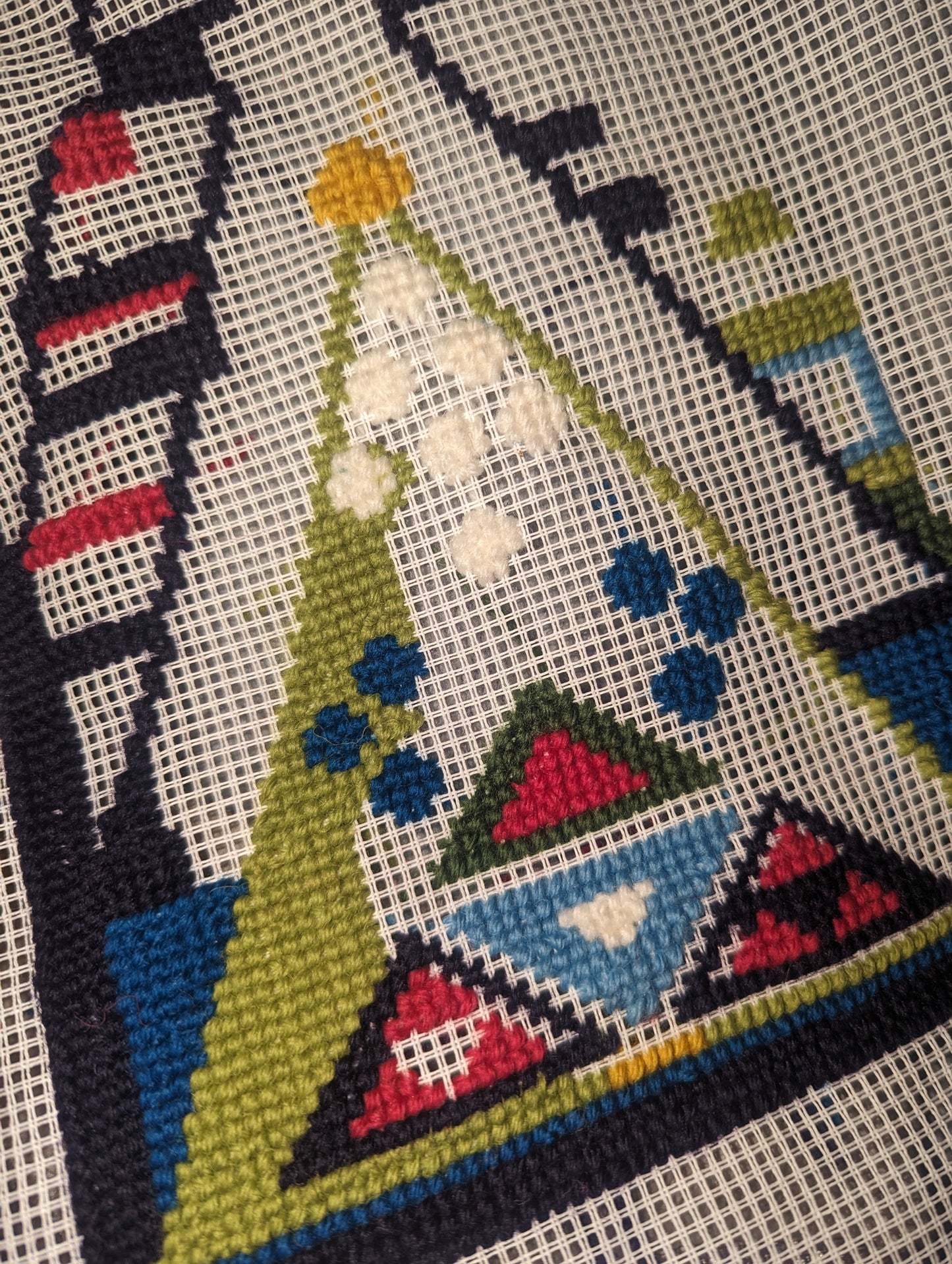 Christmas Patch Cross Stitch Kit