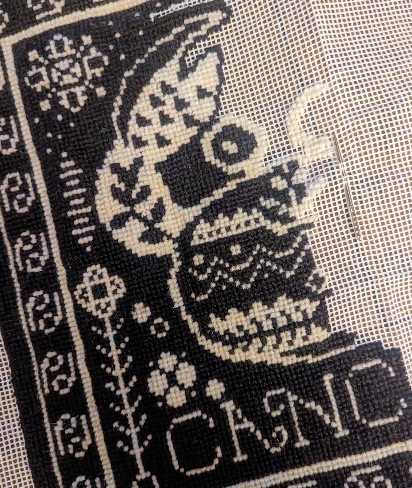 Cancer Counted Cross Stitch Kit